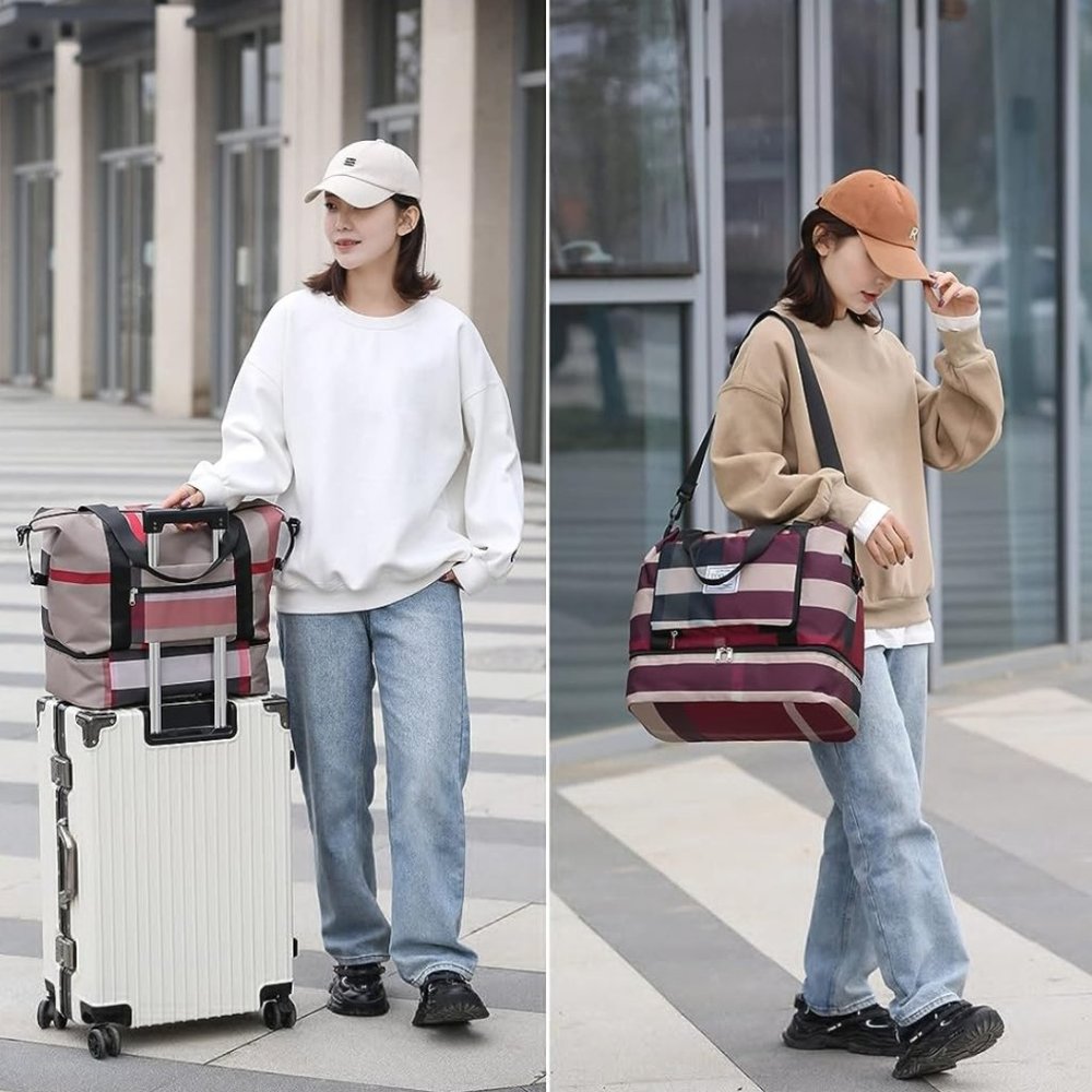 Gym and travel tote bags